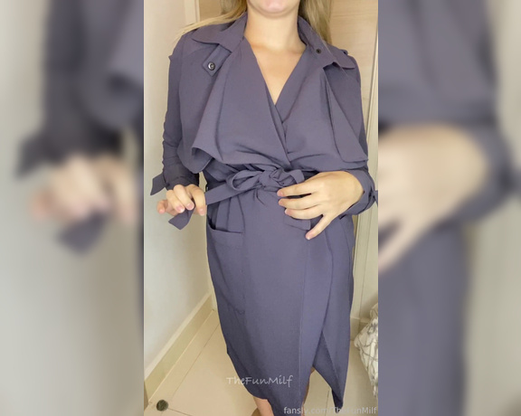 TheFunMilf - I did something naughty today… I had to drop into the office and this is what I wore (30.11.2021)