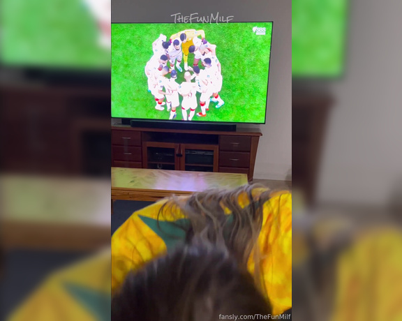 TheFunMilf - I’m the wife you wish you had Actually this was my idea to settle the pre match nerves (29.11.2022)