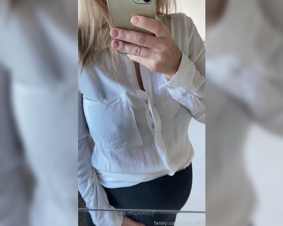 TheFunMilf - So had to head into the office today for the first time in a while… sometimes I wish all (25.08.2021)
