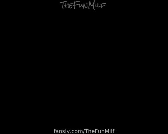 TheFunMilf - So tonight… I practiced being double stuffed In the hope that it might finally happen (12.10.2022)