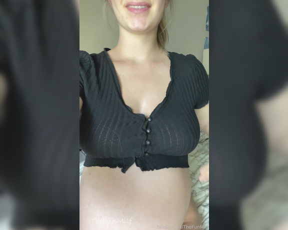 TheFunMilf - I love rewatching old videos of me being pregnant  I am such a good time #preggo (12.03.2023)