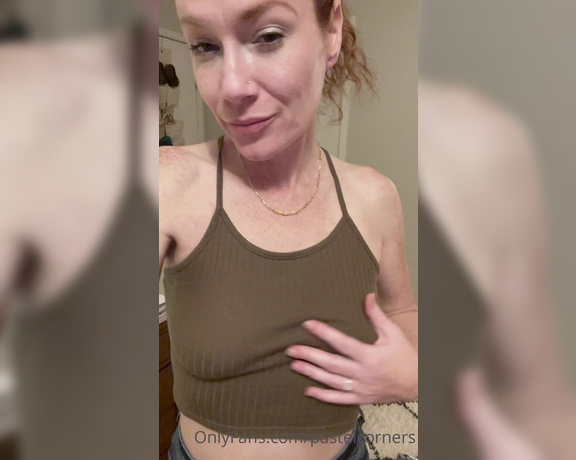 Gingercorners - (Ginger Corners) - Getting undressed for you after a long day