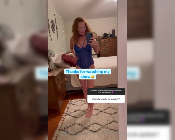 Gingercorners - (Ginger Corners) - AMA! Just one more reason to make sure you’re following all of my socials so you don’t miss anythin