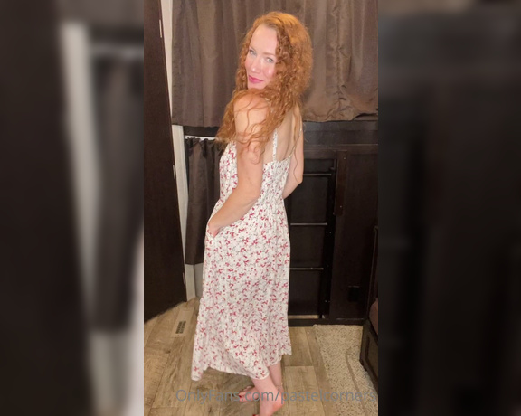 Gingercorners - (Ginger Corners) - Good morning glory! Do you like sundresses and stripping