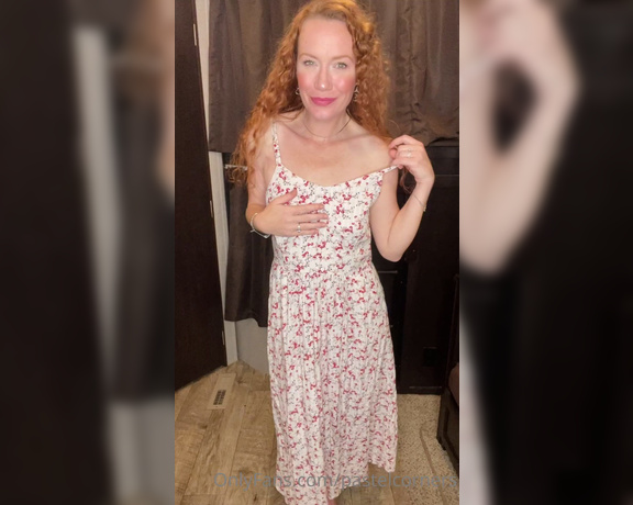 Gingercorners - (Ginger Corners) - Good morning glory! Do you like sundresses and stripping