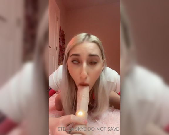 Girlfriendstellaskye - OnlyFans Video 9