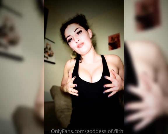 Goddess_of_filth - (Goddess Of Filth) - Hey You! Wana Entertain Me While Im Feelin Sexy This Evening... Hit Up My Inbox With Your Naughty