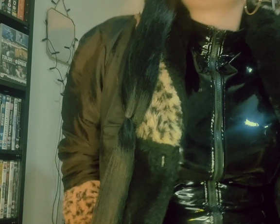 Goddess_of_filth - (Goddess Of Filth) - An absolutely Brutal Domina... she aims to own, control, and use you!! Watch as she glares down deep