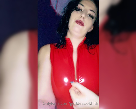 Goddess_of_filth - (Goddess Of Filth) - CEI Video For All You Truely Submissive Boys Ready To Do Exactlly As Mistress Requests!