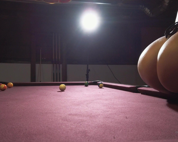 Dreaalexa - ARTiSTiC NUDE SL0M0 AHEAD Is this how you play pool What would you do if you saw me in your man