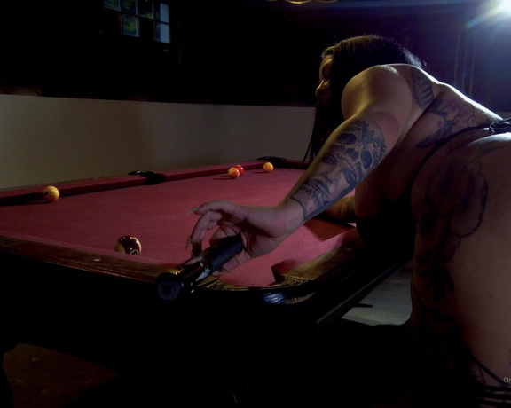 Dreaalexa - ARTiSTiC NUDE SL0M0 AHEAD Is this how you play pool What would you do if you saw me in your man