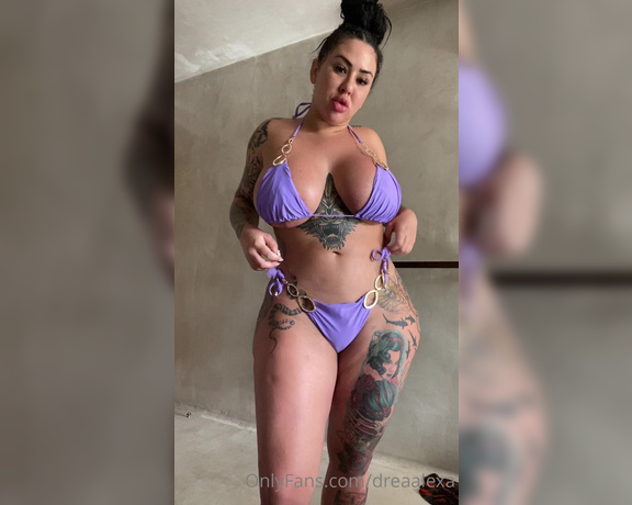 Dreaalexa - Rate my bikini 1 10 I have a photoshoot on Tulum Beach in the morning before my flight are