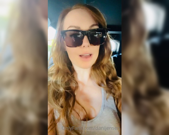 Danijensen - (Dani Jensen) - I posted the same video to Twitter, except you get to see my boobies in this one! #RockOutMoment