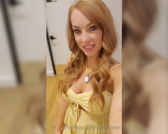 Danijensen - (Dani Jensen) - I have something new for you. Come see what it is.