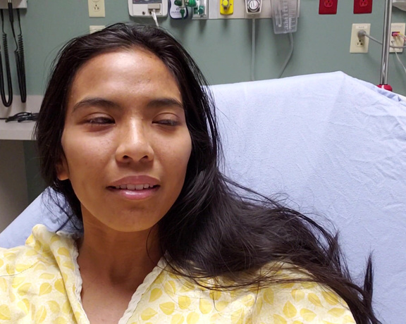 Jadakai - (Jada Kai) - Ive been having a tough time went to the ER today.