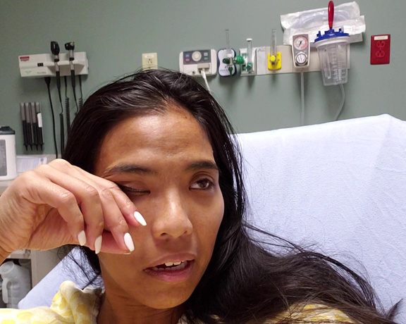 Jadakai - (Jada Kai) - Ive been having a tough time went to the ER today.