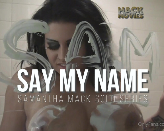 Mackmovies - (MACK Movies) - Retro @thesamanthamack clip Check your DMs