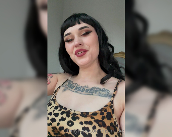 Ms_nacke - Do you want to be a good pet for Mistress