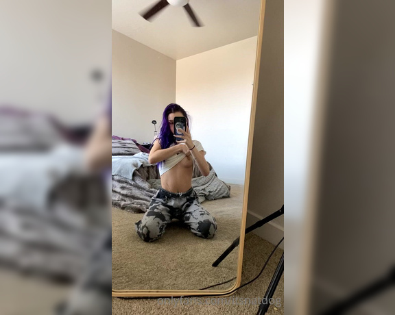 Itsnatdog - (Natalie Rain) - Had to pause cleaning for a moment and show you how good I was feeling about myself