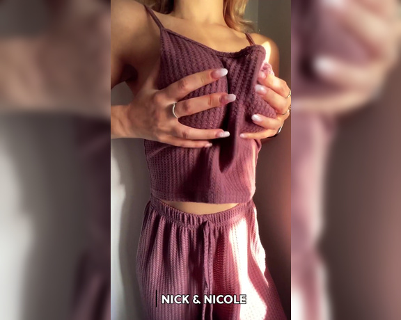 Nickandnicole - (Nick and Nicole) - I hope my titty drop brightens up your day
