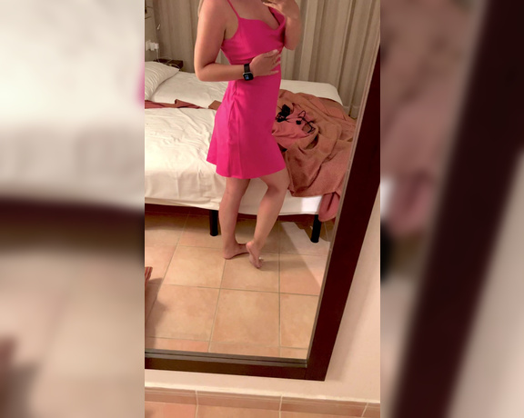 Nickandnicole - (Nick and Nicole) - Back at the hotel and wanted to give you a better look at my outfit