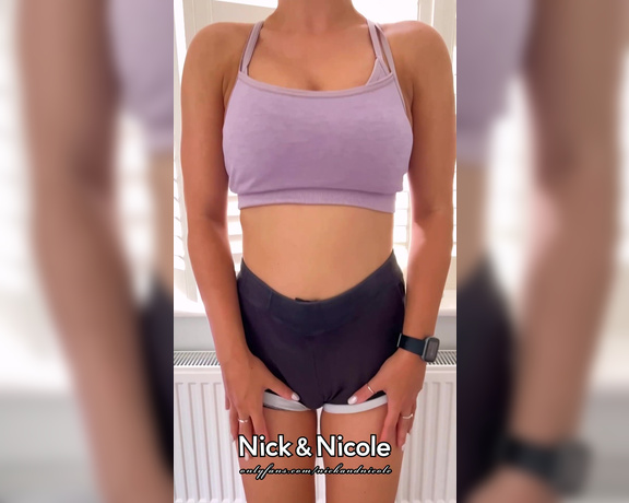 Nickandnicole - (Nick and Nicole) - How much do you love seeing my tits bounce in slo mo