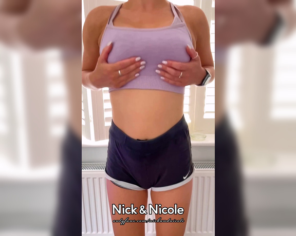 Nickandnicole - (Nick and Nicole) - How much do you love seeing my tits bounce in slo mo