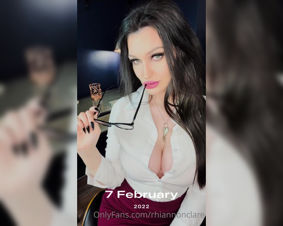 Rhiannonclare - (RhiClare) - How many new videos have YOU seen Mistress has plans to make the most content she ever has in a week