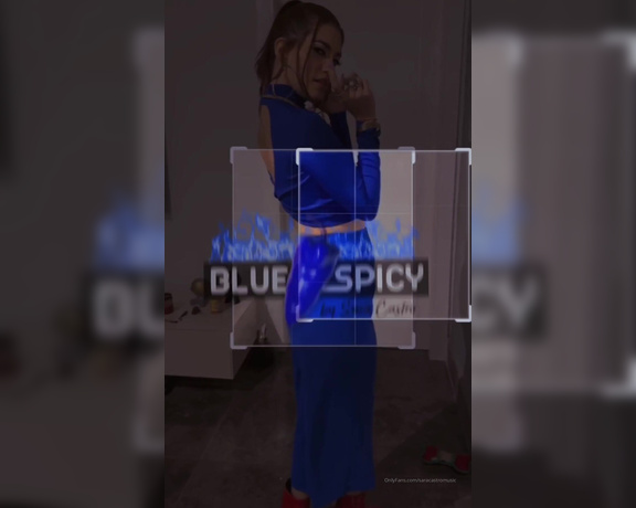 Saracastrosecrets - (Sara Castro) - Blue Spicy VIP Pack of course its only for my most faithful Fans Hit me up if you want to be sure