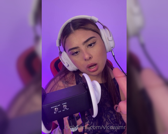 VicoASMR  OnlyFans Leaks - 00074,  Amateur, Big Tits, Dildo, ASMR