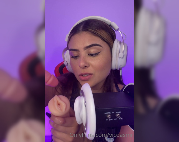 VicoASMR  OnlyFans Leaks - 00074,  Amateur, Big Tits, Dildo, ASMR