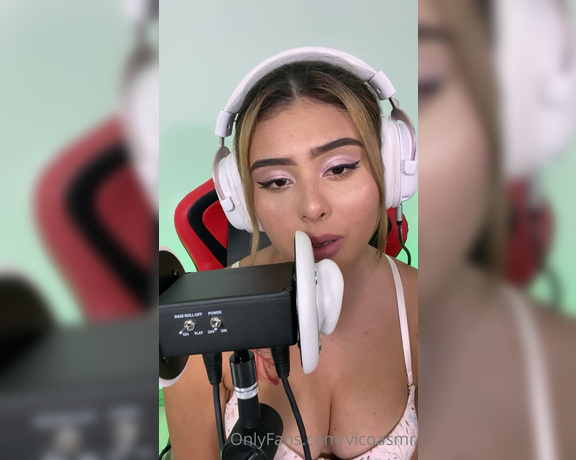 VicoASMR  OnlyFans Leaks - 00082,  Amateur, Big Tits, Dildo, ASMR