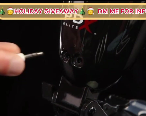 Lisa Daniels -  HOLIDAY GIVEAWAY (Swipe to see the pussy stroker you will be getting —,  Amateur, Big Tits