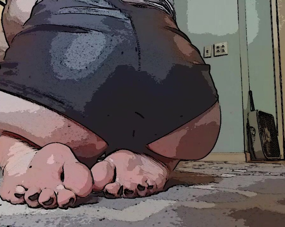 Ogfeet - (Sativa Skies) - Booty Should I do more booty