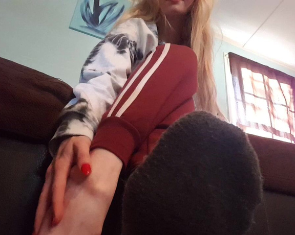 Ogfeet - (Sativa Skies) - Sexy giantess sock strip 2m