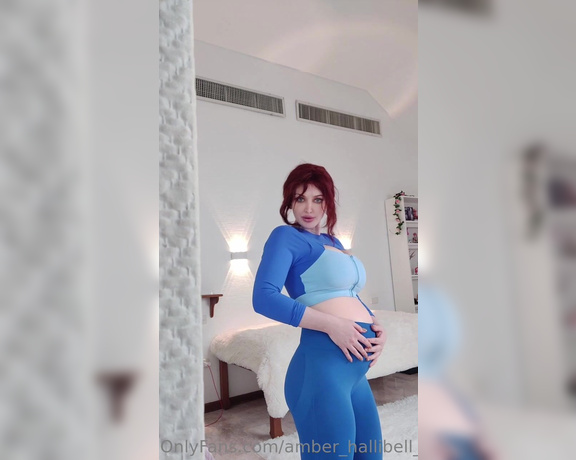 Amber_hallibell - (Amber Hallibell) - Tip $19,99 under this post to get this video and 13 hot pics! Pregnant stepmother catches her step 1