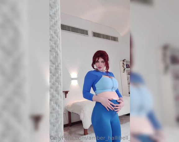 Amber_hallibell - (Amber Hallibell) - Tip $19,99 under this post to get this video and 13 hot pics! Pregnant stepmother catches her step 1