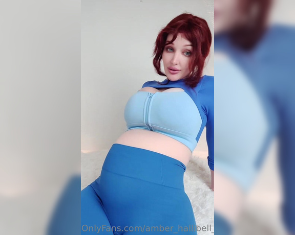 Amber_hallibell - (Amber Hallibell) - Tip $19,99 under this post to get this video and 13 hot pics! Pregnant stepmother catches her step 1