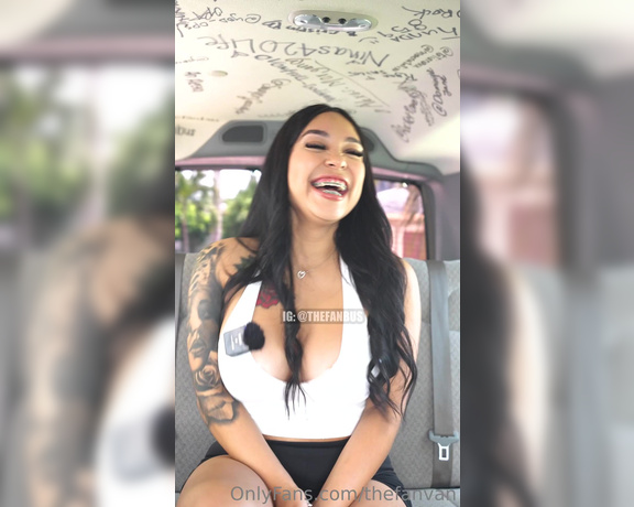Thefanvan - KRYSTYY @krystyy rojas tells us her favorite GO TO PORN CATEGORY she wants a step daddy !!! C 1