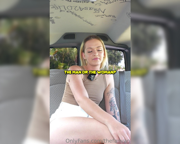 Thefanvan - SUPER SEXY BLONDE Joey White said she wanted some BIG DICK so we found her some!!! She creamed all 1