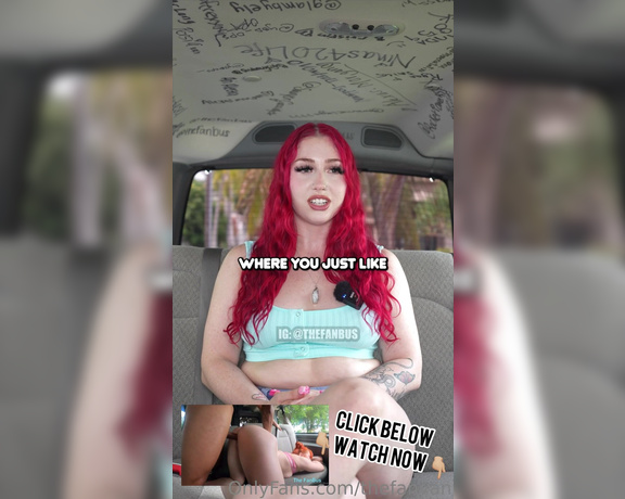Thefanvan - Freaky mami @ariettaadamsxxx says 3 nuts a day is GOODshe came in the bus & took a HUGE COCK