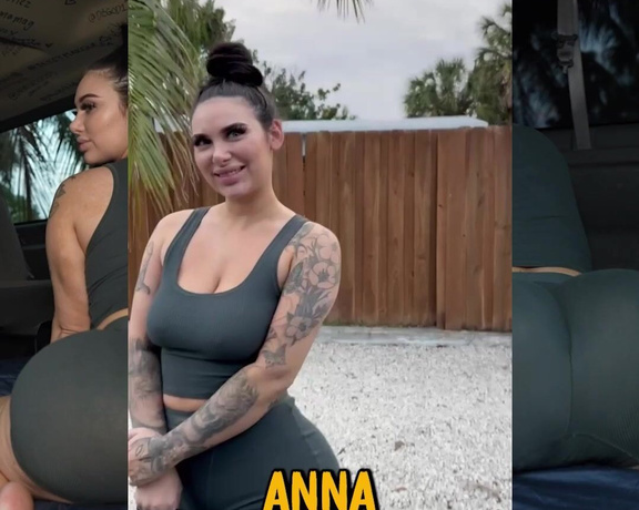 Thefanvan - NEW FANVAN #79 !!! The first day we met @taytatted , we almost crashed the van looking at that