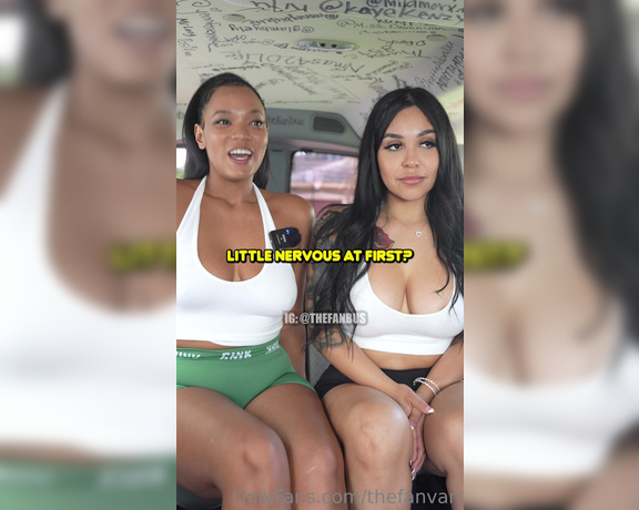 Thefanvan - THESE 2 @krystyy rojas & @aubreycyles make each other squirt all over the Bus!!! CLICK BELOW
