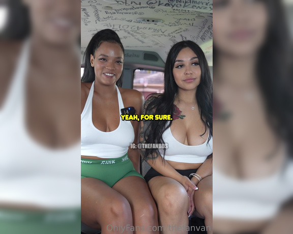 Thefanvan - THESE 2 @krystyy rojas & @aubreycyles make each other squirt all over the Bus!!! CLICK BELOW