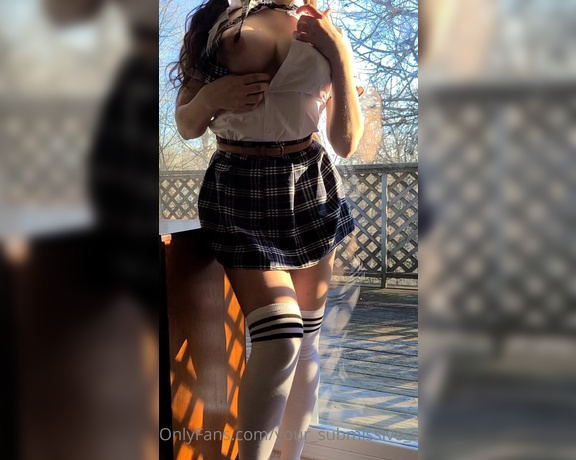 Your_submissive_doll - (Valorie) - I am ready to be used on this outfit Can you help with that My best friend is awesome for filming,