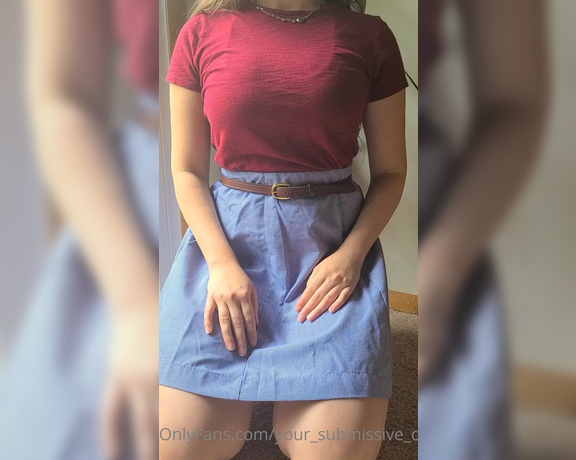 Your_submissive_doll - (Valorie) - Would you fuck me if I were your student I know you would be tempted to.. 5