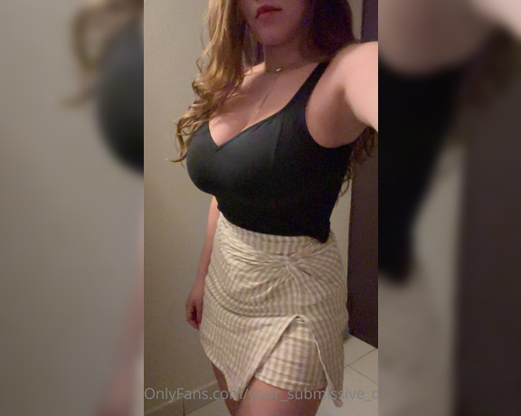Your_submissive_doll - (Valorie) - This skirt was half an inch away from showing my underbutt (Outfitdrop of the day ) 3