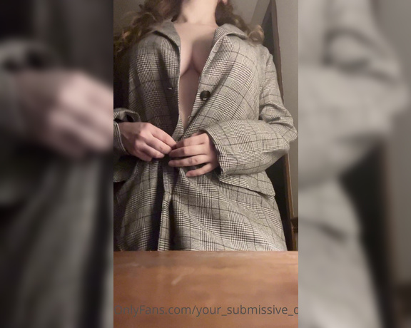 Your_submissive_doll - (Valorie) - Role play night Seducing my professor in his office to thank him for being so attentive and helpf
