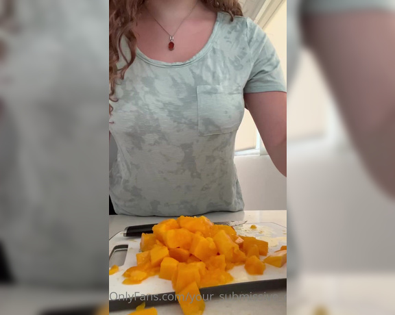 Your_submissive_doll - (Valorie) - A little life update On the side note, this was the best mango I’ve ever had