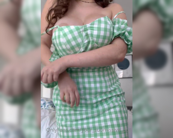 Your_submissive_doll - (Valorie) - How could I have not bought this sundress my tits look so good here (Outfitdrop of the day ) 1